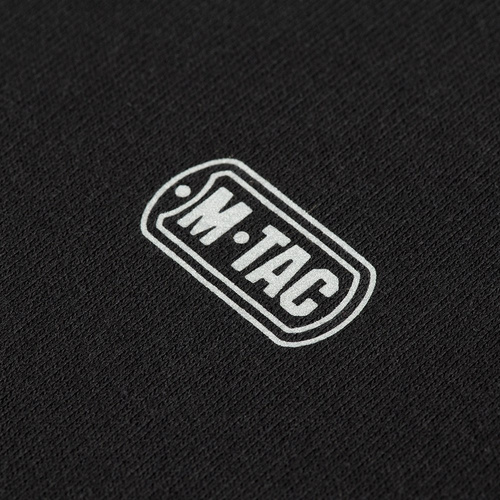 M-Tac - Hoodie Cotton Raglan - Black - 20483002