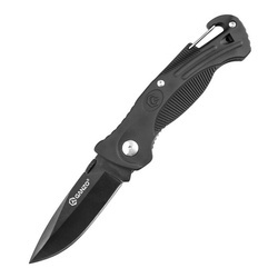 Ganzo - EDC Folding Knife - 440 - Black - G611-BK