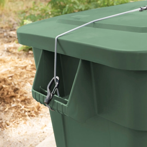 Nite Ize - Flexible Rope with CamJam SlideLock - Aluminum - Black - CJSLB5-01-R3