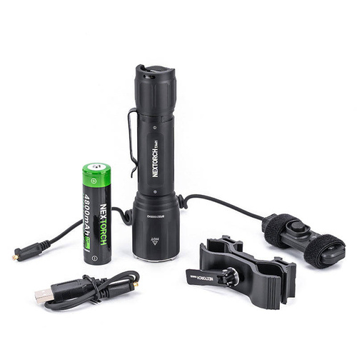 NEXTorch - LED long gun flashlight WL50 IR - 860 lm - WL50 IR 