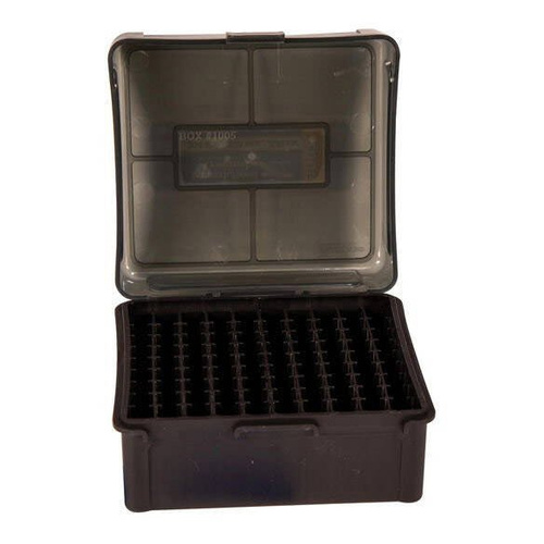 Frankford Arsenal - Hinge-Top Ammo Box #1005 - 100 pcs - .204 Rug, .223 Rem, 300 BLK - 1083799