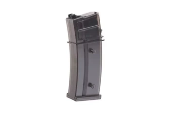 WE - Real-Cap Gas Magazine for 999 Replicas - 30 rounds - Black - WET-05-018981
