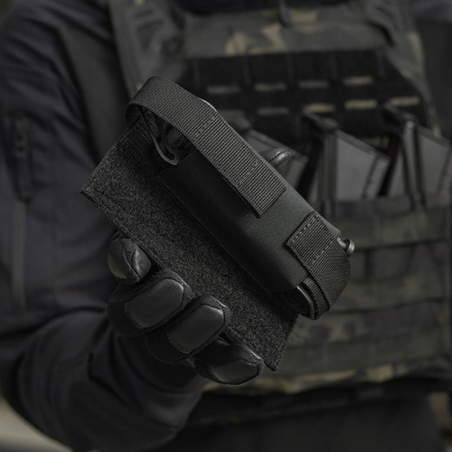 M-Tac - Gen.II Tactical Stasis Carrier with Velcro - Black - 10135102.