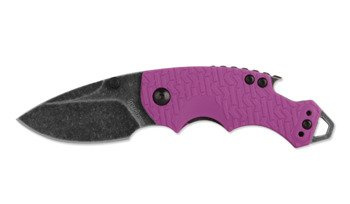 Kershaw - Shuffle Purple Folding Knife - 8700PURBW