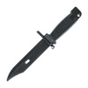 GS - AK 47 A Bayonet Training Knife - Black - DS-6017-A