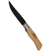 MAM - Folding knife Black Titanium Beech Wood 90 mm - 2109