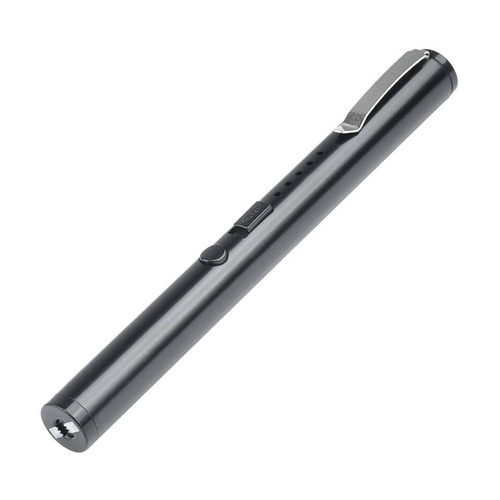Guard - Stun Gun Shocker Pen - 700 000 V - Aluminium - Black - YC-PEN-BL