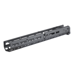 FTCS - Aluminum Handguard for AK Platform Carbines - Size L - Black - FTCS Nr. 36
