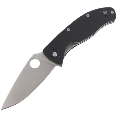 Spyderco - Tenacious™ G-10 Black Folding Knife - C122GP