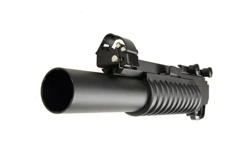 Double Bell - Grenade Launcher Replica M203 Long Version - Black - DBY-04-001131