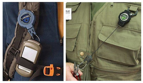 Boomerang Tool - Retractor Kevlar Hunter - Carabiner - Medium - 0TR0-2154