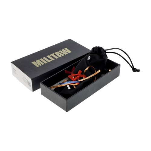 Kizer - Militaw EDC Folding Knife - Nitro-V - Blue/Red - V3634A2