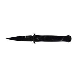 Ganzo - EDC Folding Knife G707B - 440 - Black - G707B