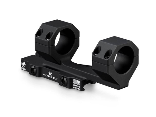 Vortex Optics - Cantilever Precision QR Scope Mount - Offset - 30 mm - Black - CM-404