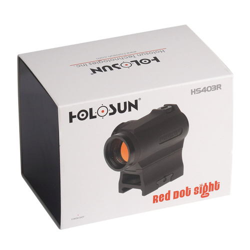 Holosun - HS403R Red Dot Sight - Low mount & 1/3 Co-witness Mount