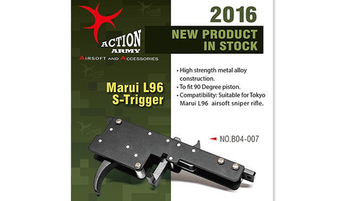 Action Army - Zero Trigger for Marui L96  - B04-007