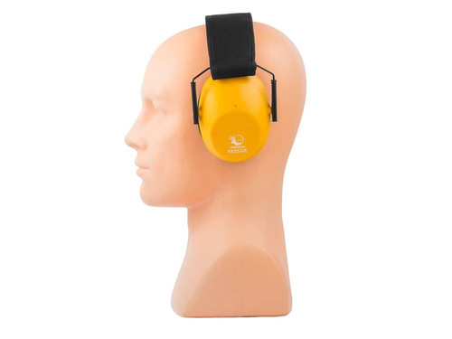 RealHunter - Passive Earmuffs - 20 NRR - Orange - 258-029