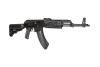WE - Replica ASG AKM Carbine PMC WE-R015 - Gas Blow-Back - Open Bolt - Steel - Black - WET-02-002323