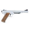 Umarex - Ruger Mark IV Air Gun - 4.5mm Diabolo - Silver - 5.8413