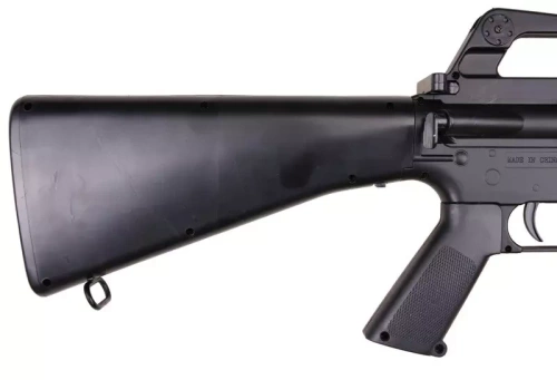 Well - ASG Replica of M16A1 Assault Carbine - 6mm - Spring-loaded - WEL-39-000018