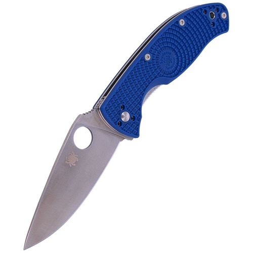 Spyderco - Folding Knife Tenacious FRN Blue - Folder - CPM S35VN - Plain - Blue - C122PBL