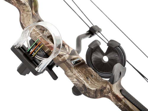 Poe Lang - Compound Bow Rex Quad - 20-65 lb - 28" - Camo - CO-029F