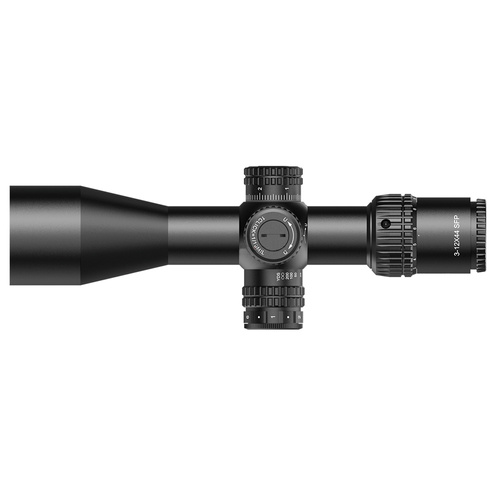 Vector Optics - Rifle Scope Veyron 3-12x44IR Compact Scope - SFP - MPR-V10 - Black - SCOM-40