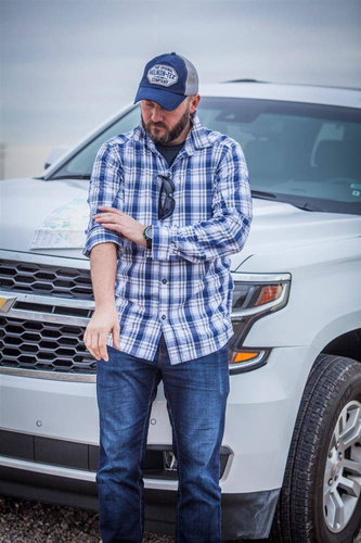 Helikon - Shirt TRIP Nylon Blend - Red Plaid - KO-TRI-NB-P7