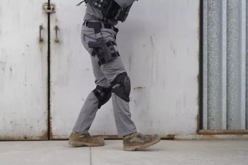 GFC Tactical - Knee Protectors - Black - GFT-27-000236