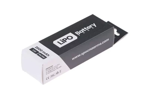 Specna Arms - AEG LiPo Battery 7,4V - 2000 mAh - SPE-06-022021