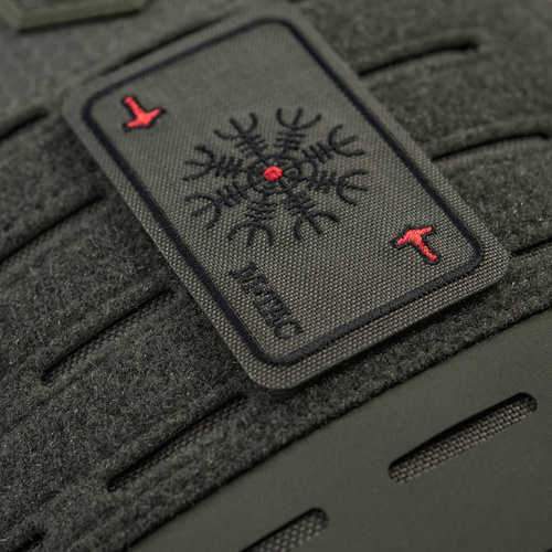 M-Tac - Patch Cart Helmet of Terror - Ranger Green - 51392023