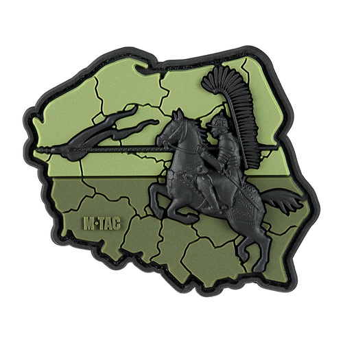 M-Tac - Hussars 3D Morale Patch - Olive - 51010001