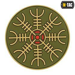 M-Tac - Egeshelm 3D PVC Patch - Olive - 51221001