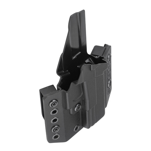 DoubleTap Gear - OWB External Holster - Glock 19 - Kydex - Black