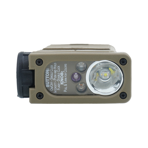Streamlight - Sidewinder Military Tactical LED Flashlight - 55 lm - Coyote Tan - L-14032