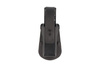 ESP - Plastic holder for double stack magazine 9 mm, .40 - Fobus Paddle - MH-24-S BK