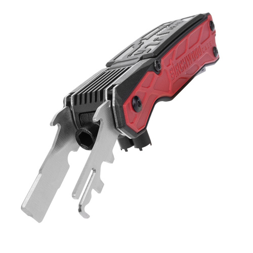 Birchwood - Multi-Tool for AR-15 - 17 in 1 - Red - BC-ARMT
