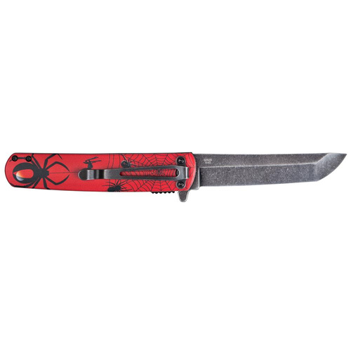 Ganzo - Folding Knife EDC G626-RD - Liner Lock - 440 - Red - G626RD