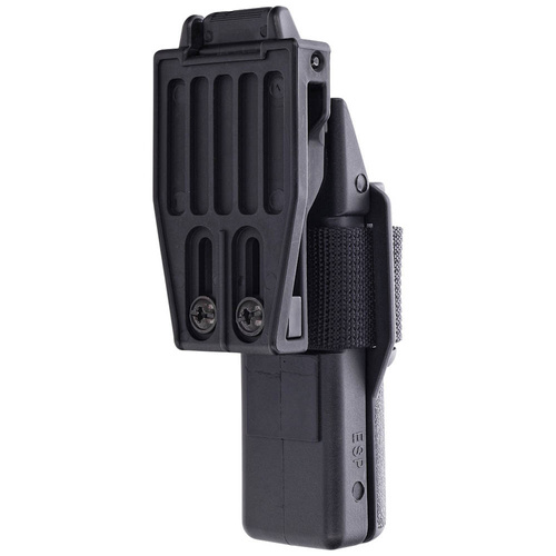 ESP - UBC-05 Baton Holder with HL Handle - 16-21'' - Black - BH-54-HL