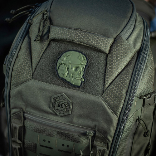 M-Tac - Operator Patch - 3D PVC - Olive - 51338001