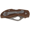 Spyderco - Byrd Robin™ 2 FRN Brown Knife - BY10PBN2