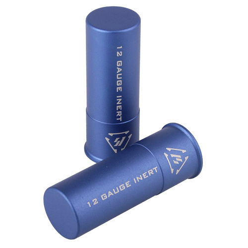Strike Industries - Aluminum Dummy Round 12 gauge - 2 pcs - SI-DR-AL-12GA-BLU