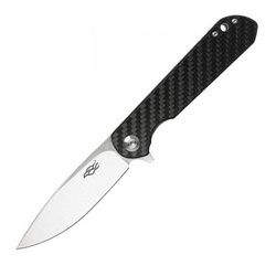 Ganzo - EDC Firebird FH41 Folding Knife - Liner Lock - D2 - Black / Grey - FH41-CF