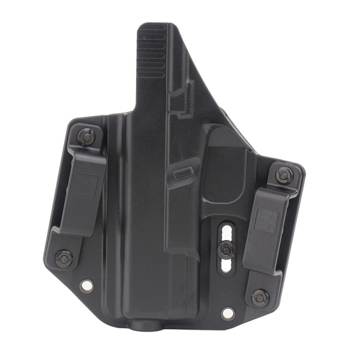 Bravo Concealment - OWB Holster for Glock 19, 23, 32, 45 Pistols - Right Hand - Polymer - BC10-1001