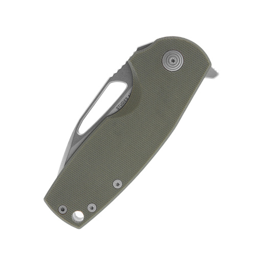 SOG - Folding Knife Stout FLK - Olive Drab - 14-03-01-57