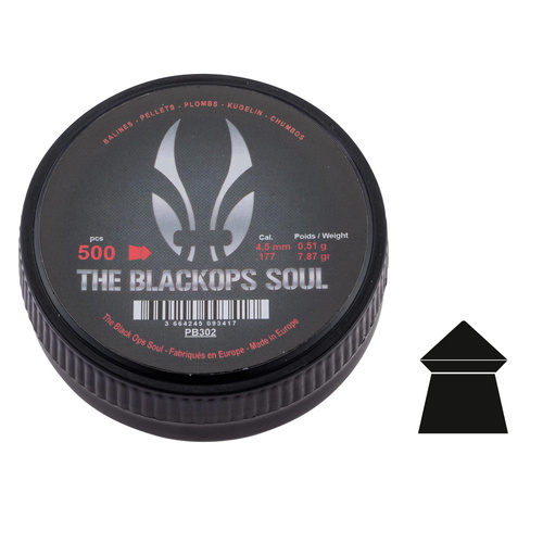 Black Ops - Point Air Gun Pellets - 4.5 mm - PB302