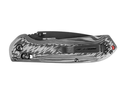 Benchmade - Folding Knife 560BK-1 Freek - CPM M4 - Black - 560BK-1