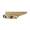 Unity Tactical - Mount FAST Absolute Riser - Picatinny - Aluminium - FDE - FST-RAF