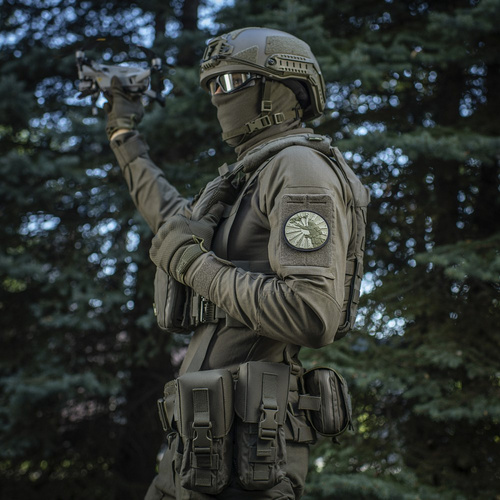 M-Tac - Way of the Samurai Patch - 3D PVC - Ranger Green - 51338323