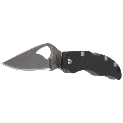 Spyderco - Byrd Finch™ 2 G-10 Black Knife - BY11GP2